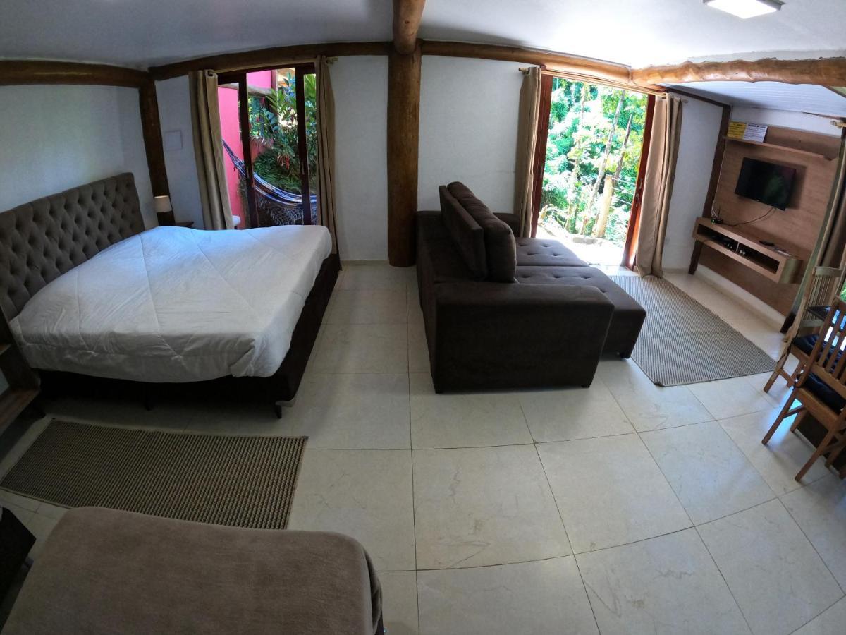 Chalés e Suites Manacá Ubatuba Exterior foto