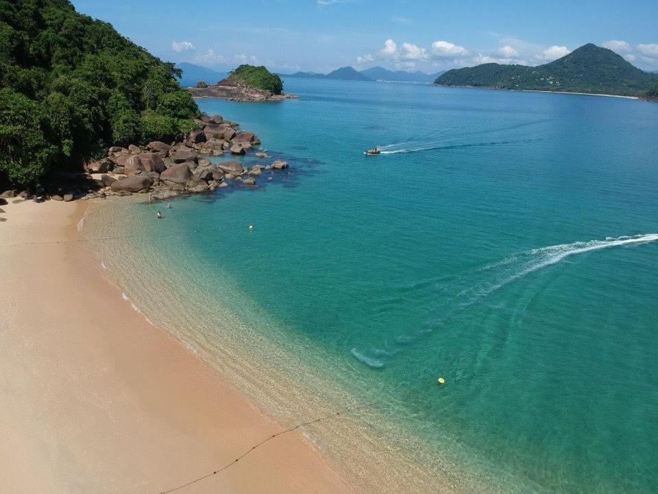 Chalés e Suites Manacá Ubatuba Exterior foto