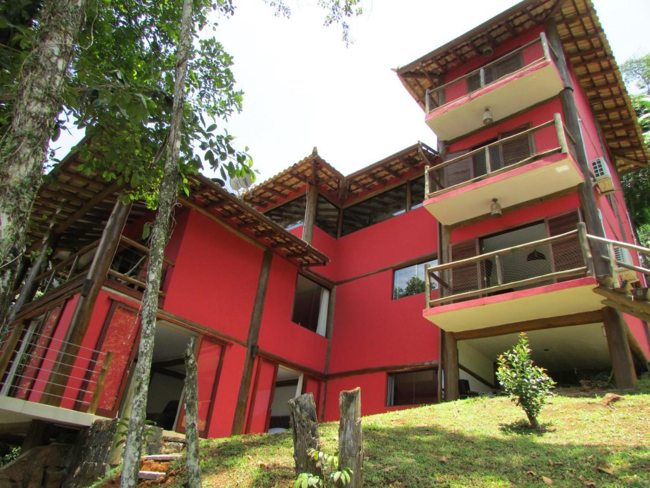 Chalés e Suites Manacá Ubatuba Exterior foto